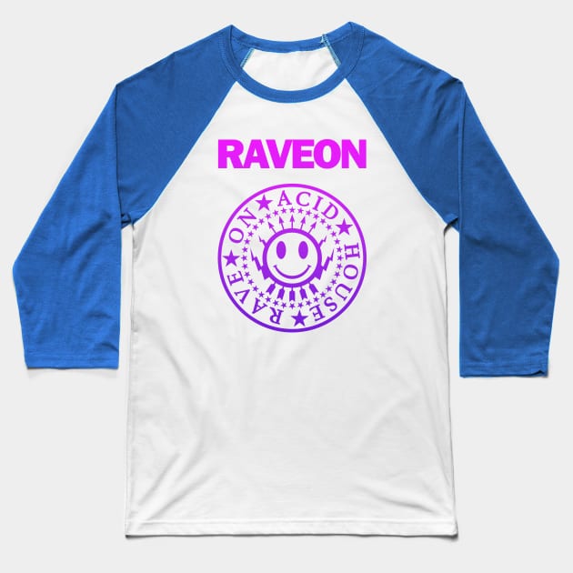 RAVEON Baseball T-Shirt by KIMIDIGI